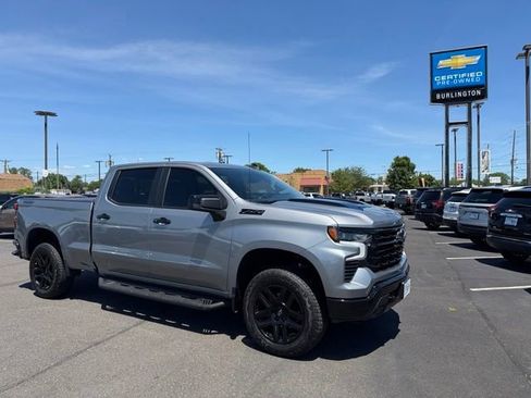 Certified 2025 Chevrolet Silverado 1500 LT Trail Boss w/ Convenience Package II AWD/4WD image 1