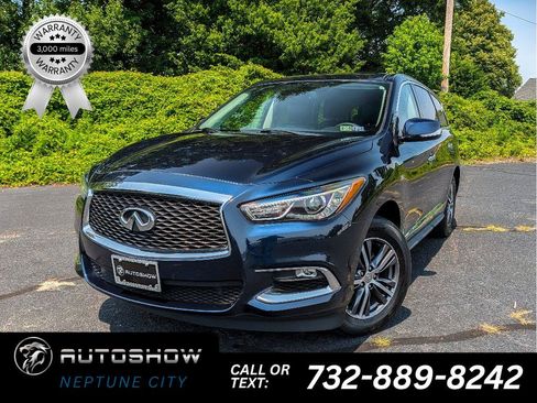 Used 2019 INFINITI QX80 Luxe w/ Proassist Package AWD/4WD image 1