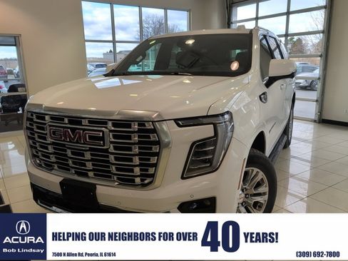 Used 2025 GMC Yukon Denali image 1