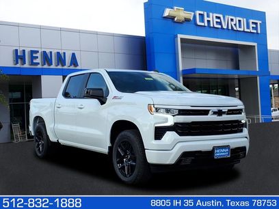 New 2026 Chevrolet Silverado 1500 RST w/ Z71 Off-Road Package