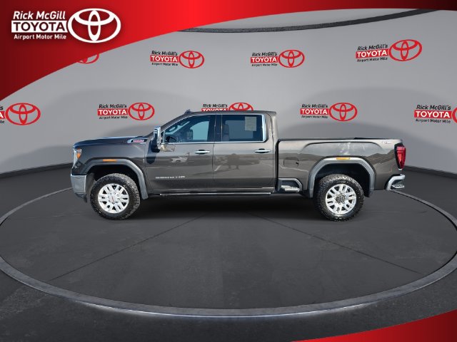 Used 2021 GMC Sierra 3500 SLT w/ SLT Premium Package AWD/4WD image 5