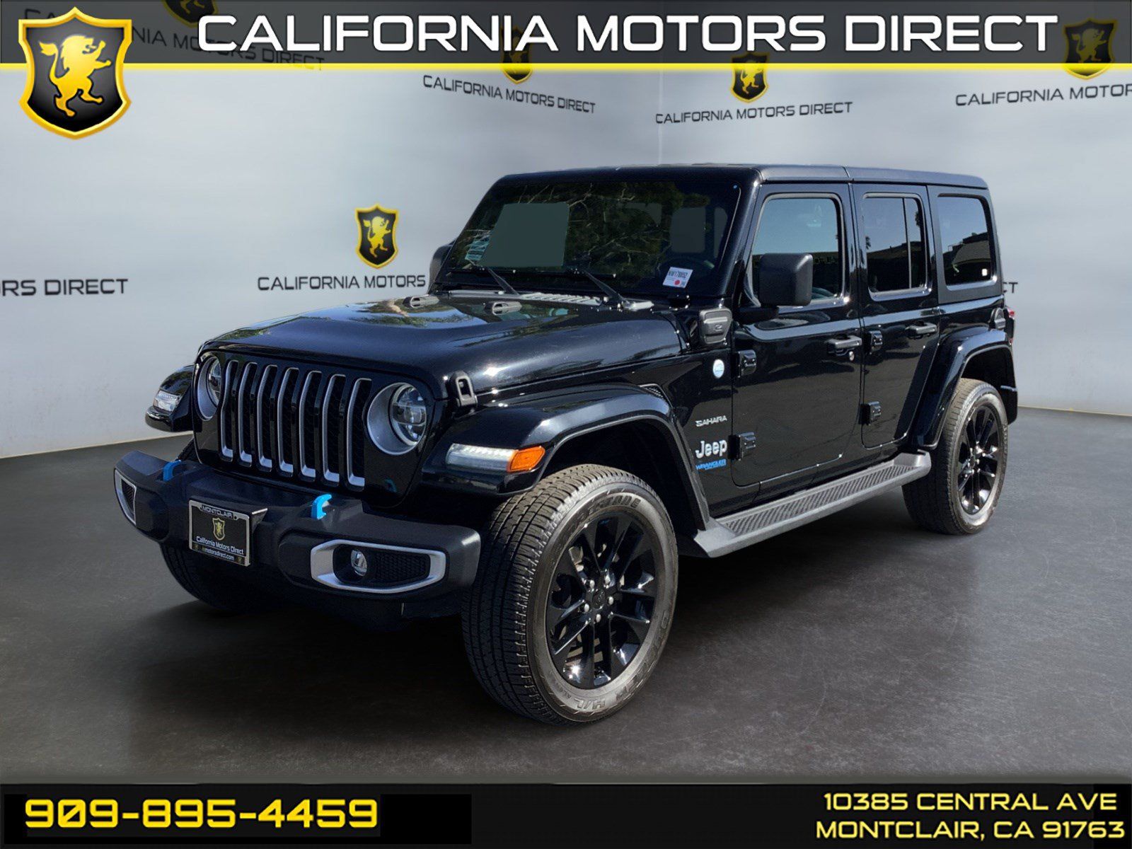 Used 2022 Jeep Wrangler Unlimited Sahara AWD/4WD image 1