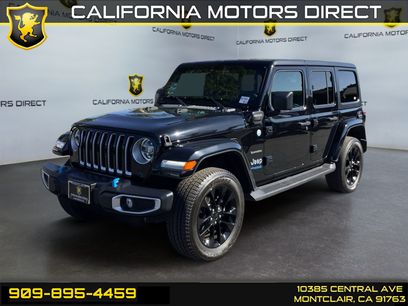 Used 2022 Jeep Wrangler Unlimited Sahara