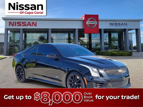 Used 2016 Cadillac ATS V w/ Luxury Package image 1