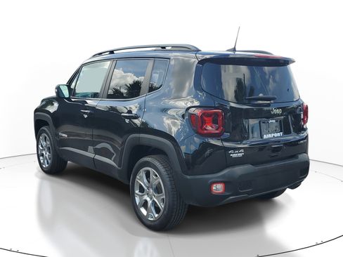 Used 2020 Jeep Renegade Limited w/ UConnect 8.4 Nav Group AWD/4WD image 5