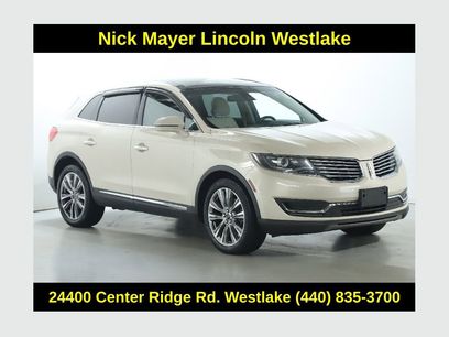 Used 2016 Lincoln MKX Reserve w/ Climate Package