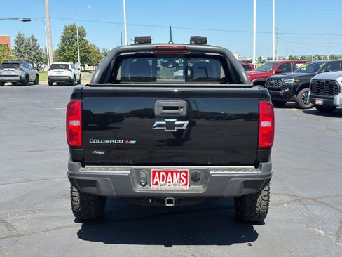 Used 2018 Chevrolet Colorado ZR2 w/ ZR2 Midnight Special Edition AWD/4WD image 6