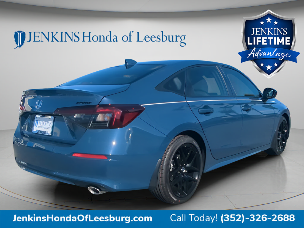 New 2026 Honda Civic Sport image 3