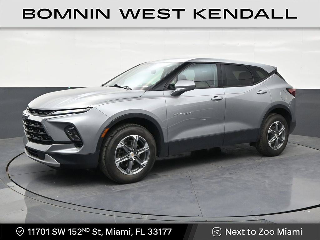 Used 2023 Chevrolet Blazer LT w/ LPO, Floor Liner Package FWD image 1