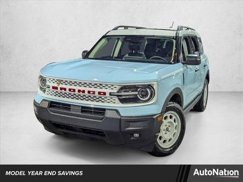 New 2025 Ford Bronco Sport Heritage w/ Convenience Package image 1