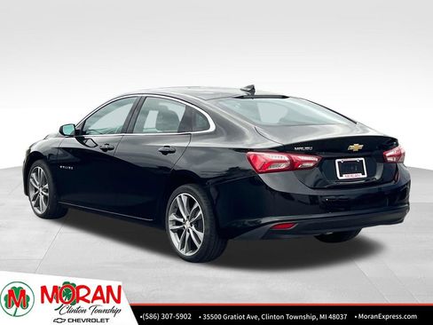 Certified 2022 Chevrolet Malibu LT FWD image 4