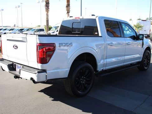 Certified 2025 Ford F150 Lariat w/ Equipment Group 501A Mid image 8