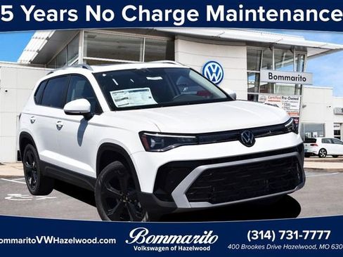 New 2026 Volkswagen Taos SEL AWD/4WD image 1