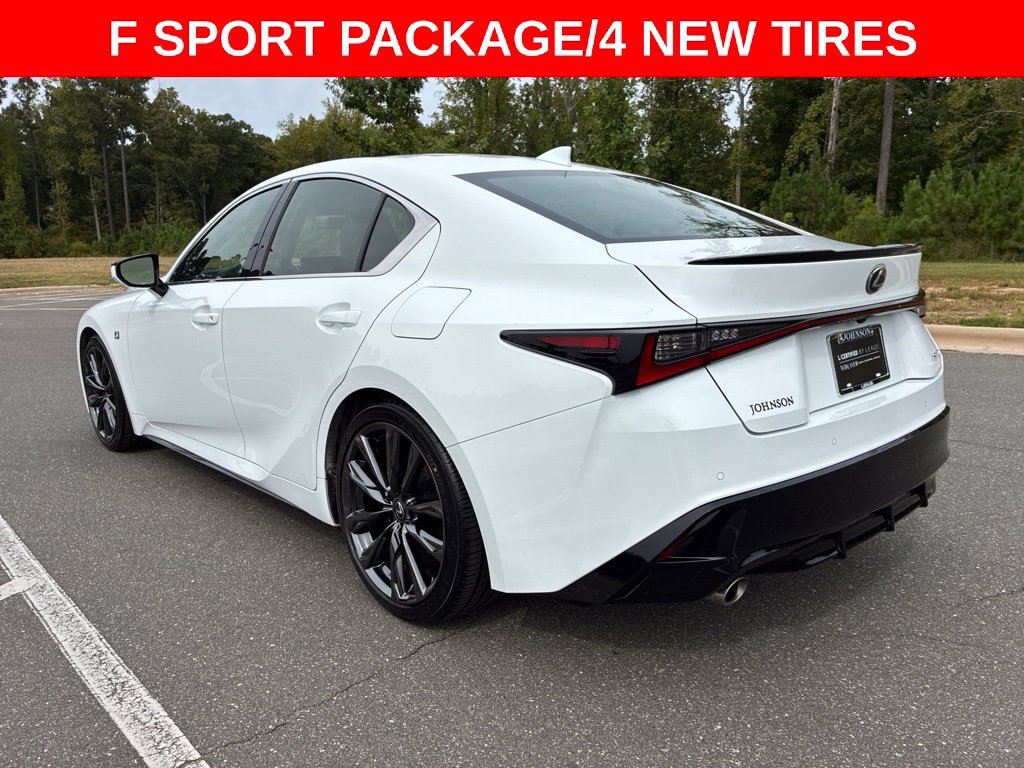 Certified 2023 Lexus IS 350 F Sport w/ Navigation Package RWD image 5