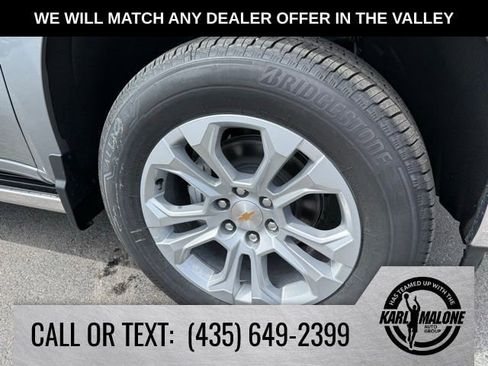 New 2026 Chevrolet Silverado 1500 LTZ w/ Technology Package AWD/4WD image 10
