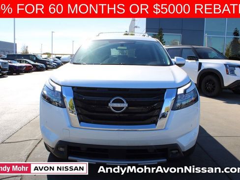 New 2025 Nissan Pathfinder SL w/ Lighting Package (N92) image 2