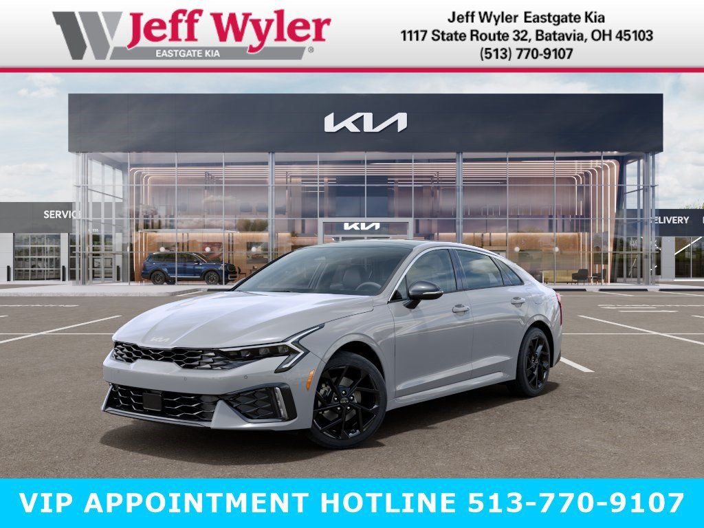 New 2026 Kia K5 GT-Line w/ GT-Line Premium Package AWD/4WD image 1