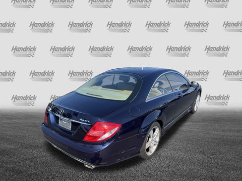 Used 2009 Mercedes-Benz CL 550 4MATIC image 10
