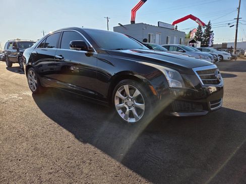 Used 2014 Cadillac ATS Luxury image 5