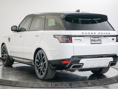 Used 2022 Land Rover Range Rover Sport HSE Silver Edition AWD/4WD image 12