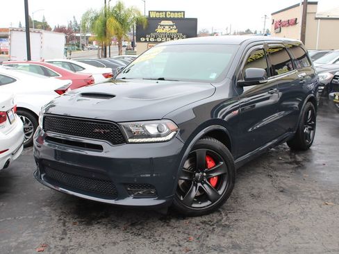 Used 2018 Dodge Durango SRT w/ Trailer Tow Group IV image 48