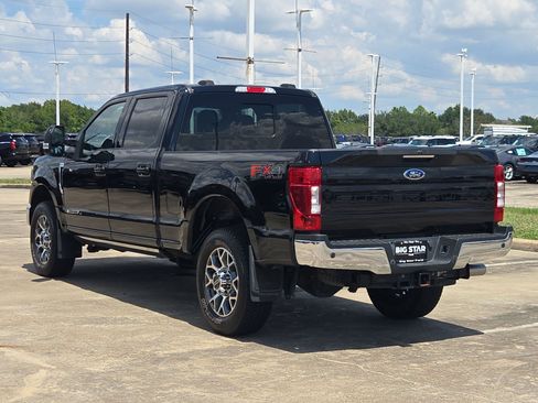 Used 2022 Ford F250 Lariat w/ Lariat Ultimate Package AWD/4WD image 7