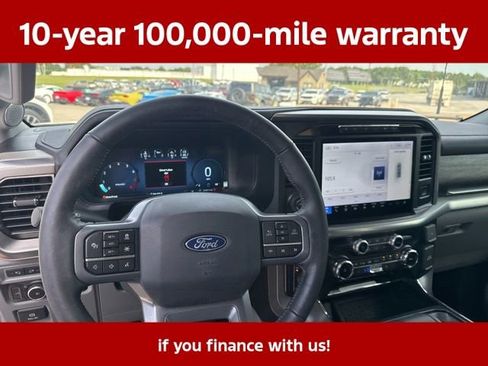 Used 2024 Ford F150 Lariat w/ Equipment Group 502A High AWD/4WD image 31