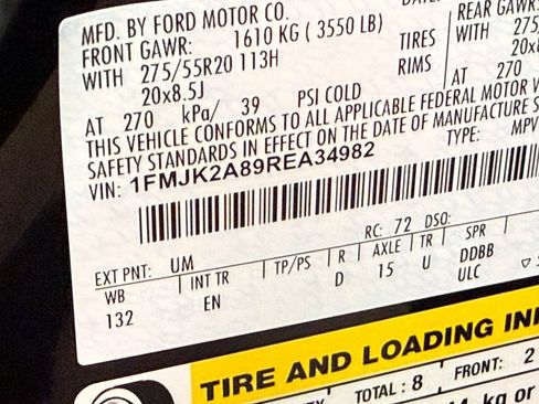 Used 2024 Ford Expedition Max Limited AWD/4WD image 54