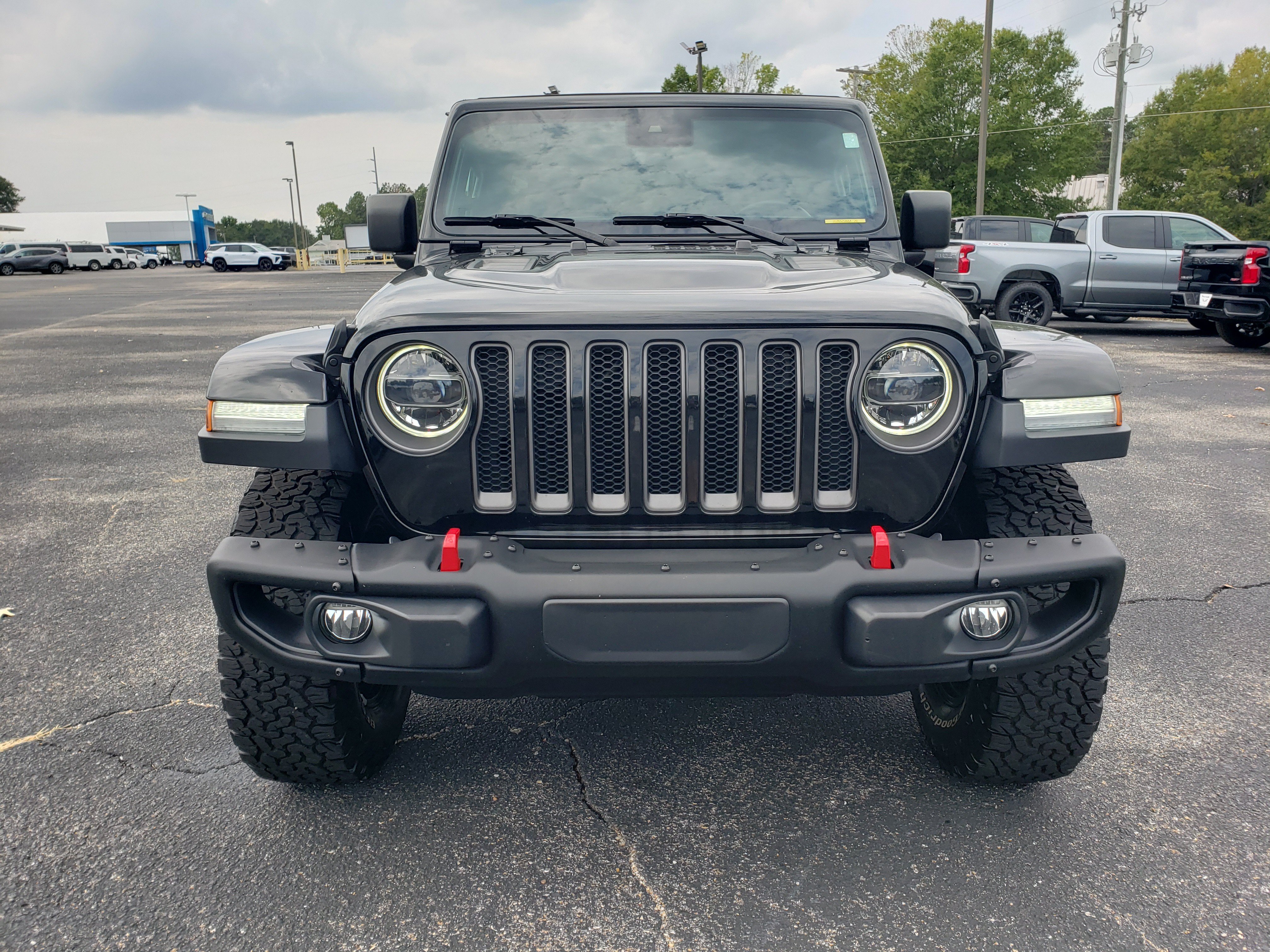 Used 2020 Jeep Wrangler Unlimited Rubicon AWD/4WD image 7