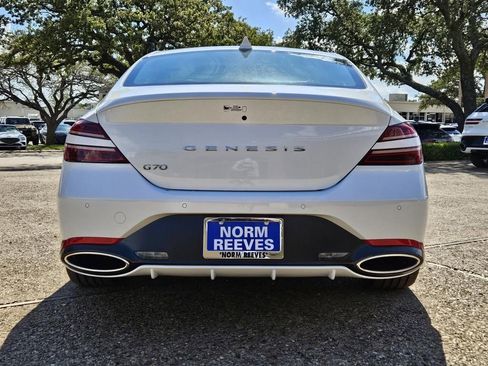 New 2026 Genesis G70 2.5T Prestige image 4