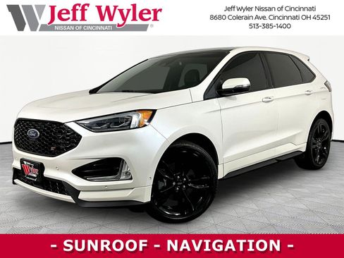 Used 2019 Ford Edge ST w/ Equipment Group 401A AWD/4WD image 1