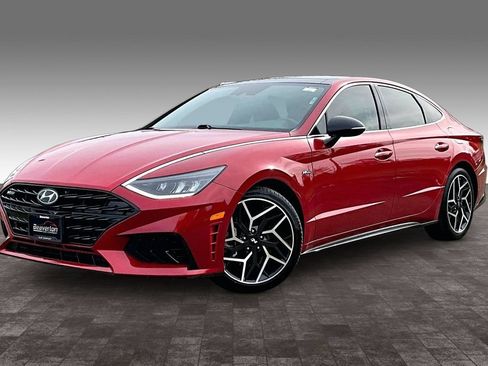 Used 2022 Hyundai Sonata N Line FWD image 2