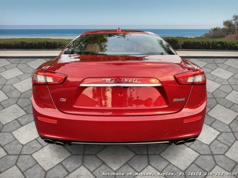Used 2015 Maserati Ghibli S Q4 AWD/4WD image 24