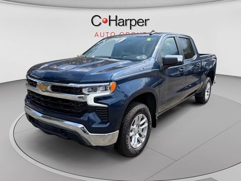 Used 2022 Chevrolet Silverado 1500 LT AWD/4WD image 6