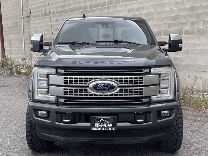 Used 2019 Ford F350 Platinum w/ Platinum Ultimate Package AWD/4WD image 5