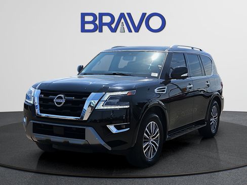 Used 2024 Nissan Armada SL AWD/4WD image 1