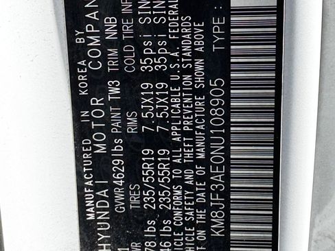 Used 2022 Hyundai Tucson XRT image 30