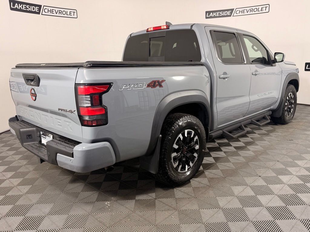 Used 2023 Nissan Frontier PRO-4X w/ Technology Package AWD/4WD image 6