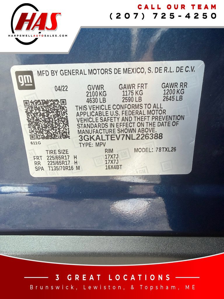 Used 2022 GMC Terrain SLE w/ Driver Convenience Package AWD/4WD image 15