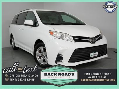 Used 2018 Toyota Sienna LE