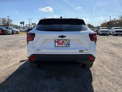 New 2026 Chevrolet Trax RS w/ Driver Confidence Package image 11