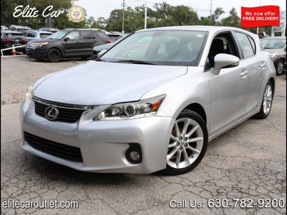 Used 2012 Lexus CT 200h Premium
