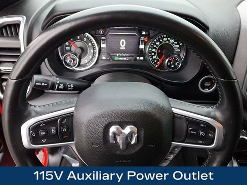 Used 2021 RAM 1500 Big Horn image 23