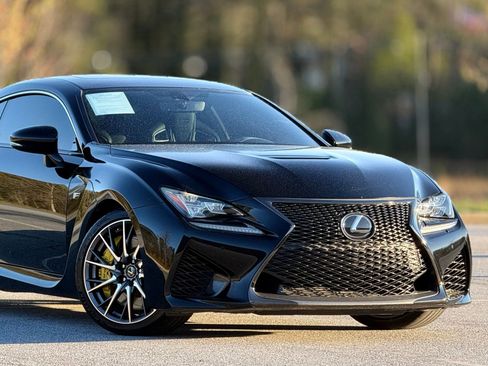 Used 2015 Lexus RC F F w/ Premium Package image 41