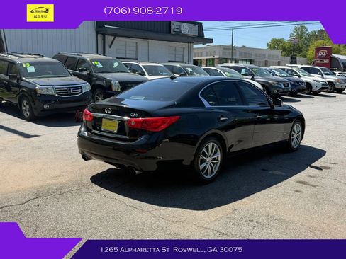 Used 2017 INFINITI Q50 3.0t Premium w/ 3.0T Premium Plus Package image 5