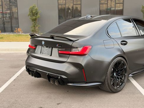Used 2021 BMW M3 Competition w/ Executive Package image 3