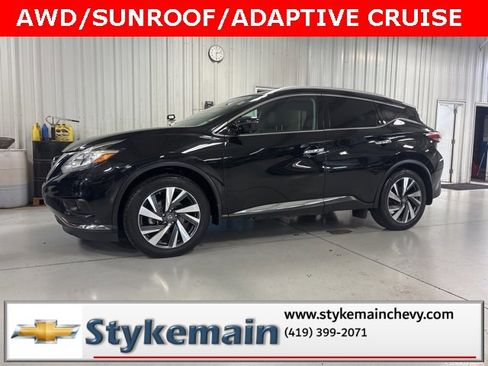 Used 2016 Nissan Murano Platinum w/ Platinum Technology Package image 1