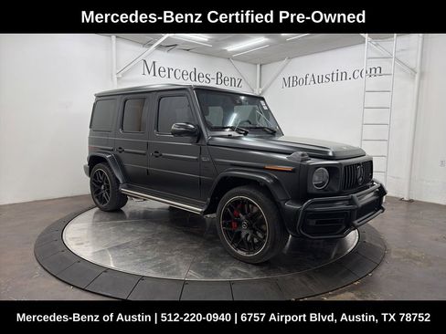 Used 2022 Mercedes-Benz G 63 AMG 4MATIC image 1
