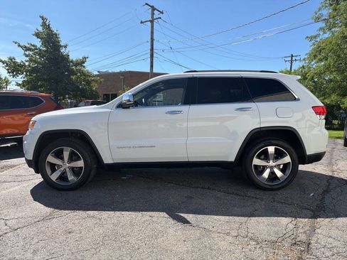 Used 2014 Jeep Grand Cherokee Limited AWD/4WD image 3