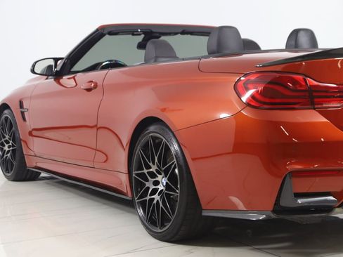 Used 2019 BMW M4 Convertible w/ Competition Package RWD image 32